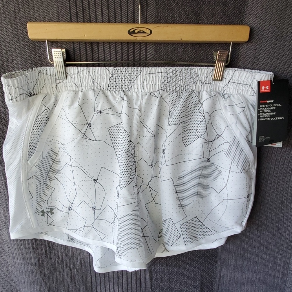 Under Armour heatgear running shorts